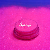 Fluorescent Magenta Fine Glitter - Pink Glitter